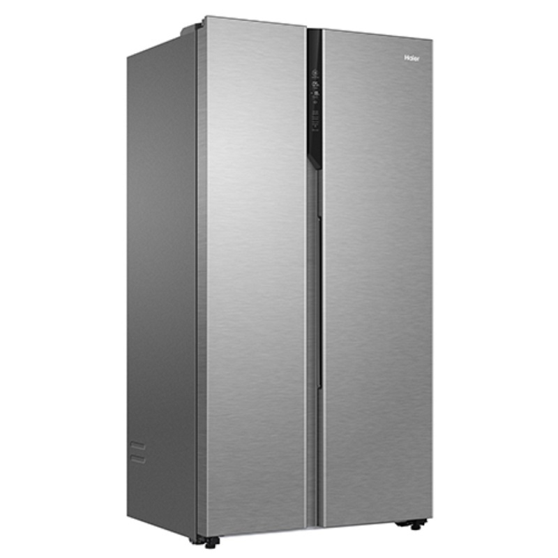 Haier Fridge HRS682SS + Samsung Mobile sathya.in